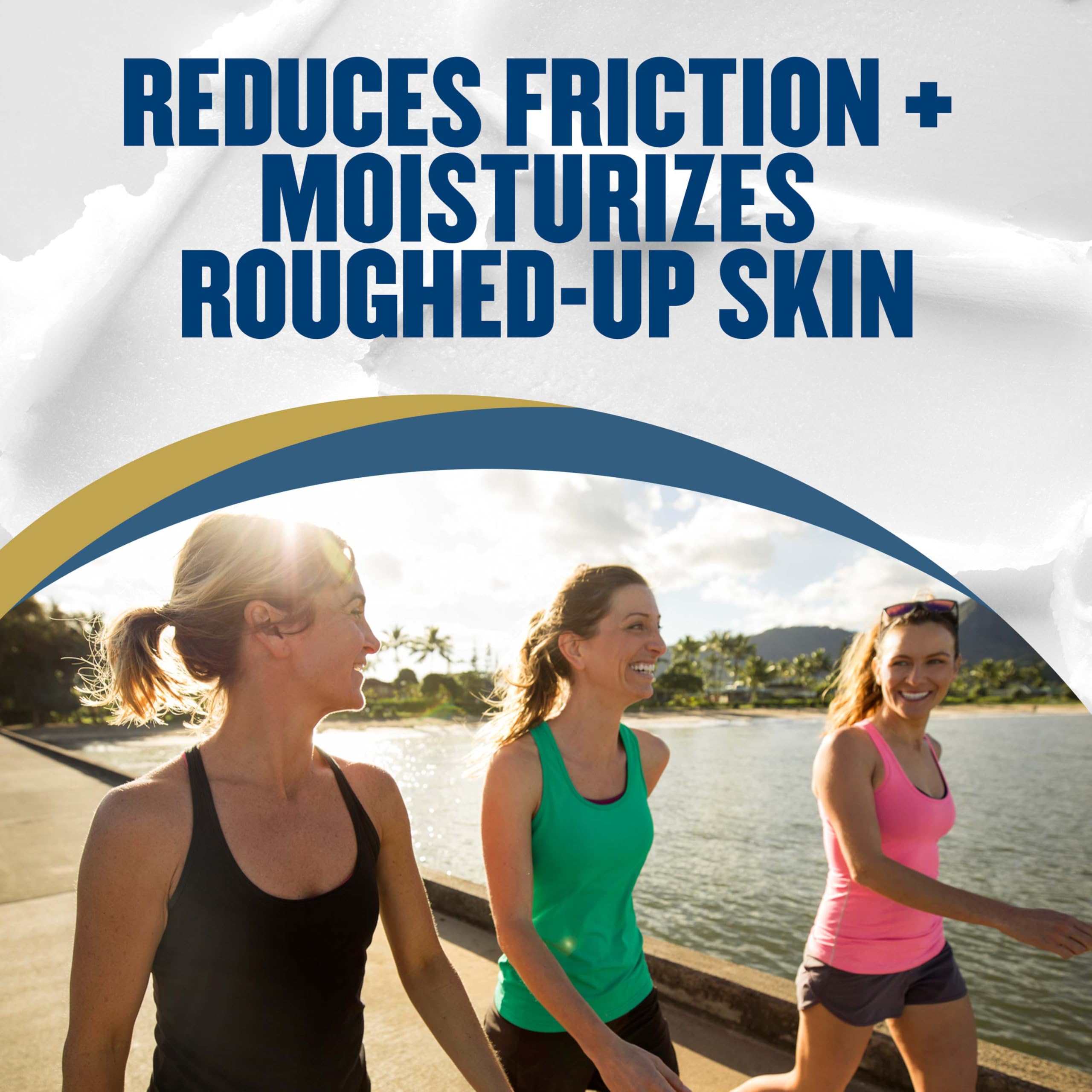 Gold Bond anti friction glide formula for sensitive skin