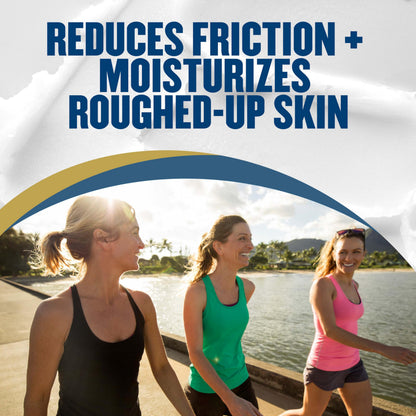Gold Bond anti friction glide formula for sensitive skin