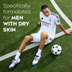 Nivea Men daily grooming lotion packaging showcase