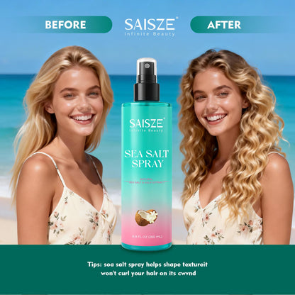 Premium sea salt hair spray for men and women hair volumizing