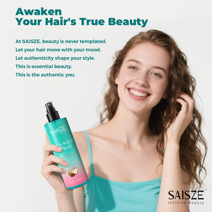 SAISZE 8.8 Ounce bottle texture spray close up detailing