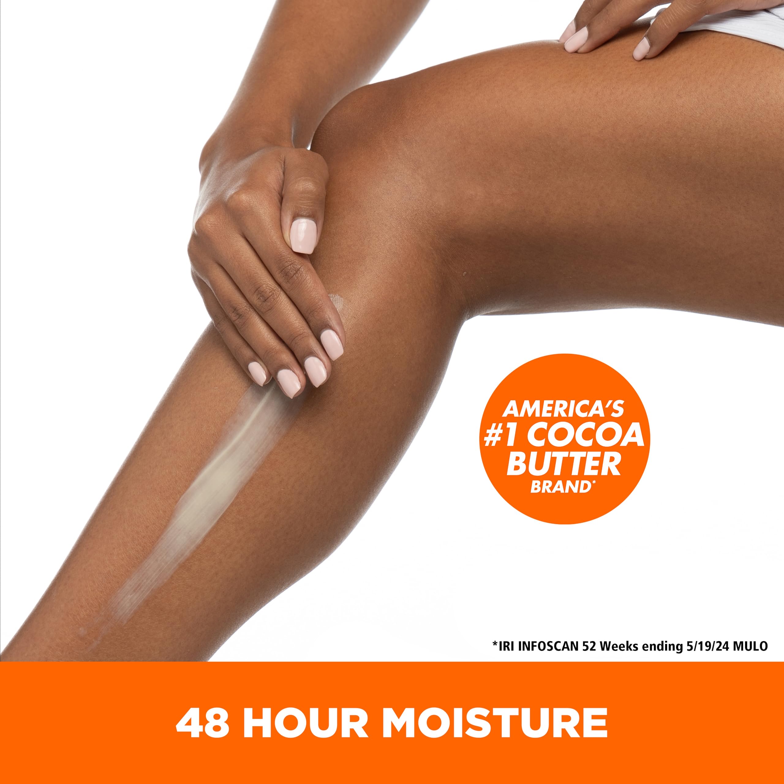Close up of Palmer's Cocoa Butter Formula pump mechanism