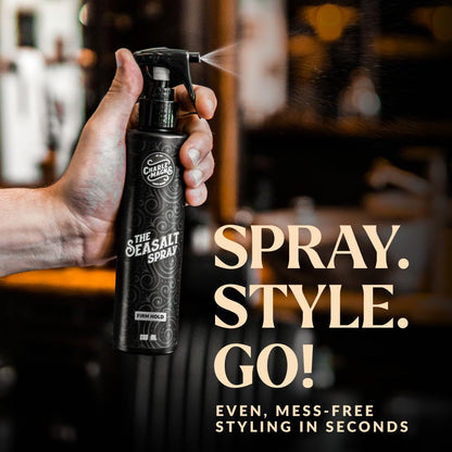 Firm hold sea salt spray 6.76 fluid ounce