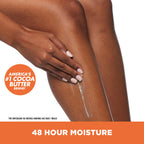 Palmer's cocoa butter formula container lifestyle setup
