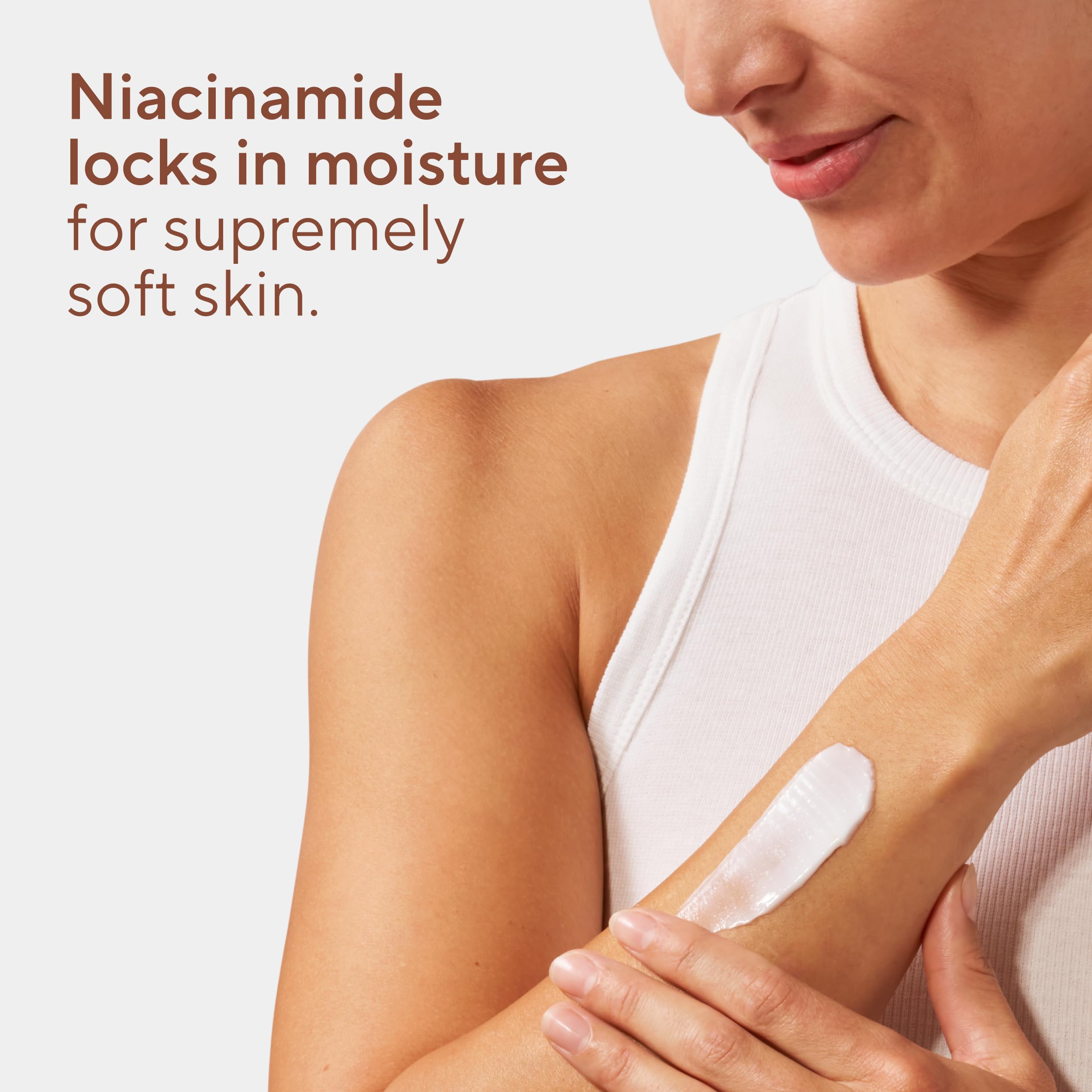Native Moisturizing Lotion for dry skin texture