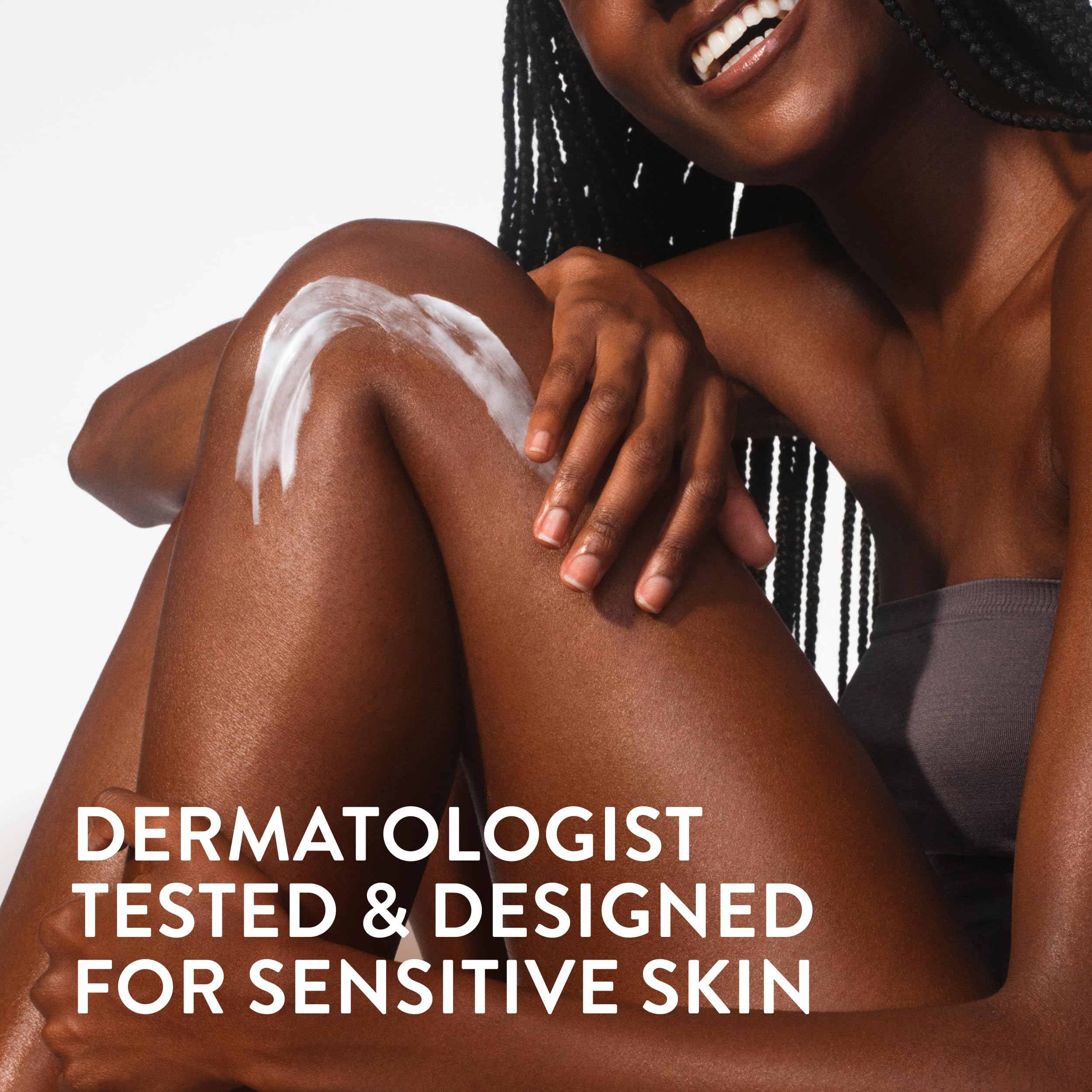 Native Body Lotion ingredients and plant-based label