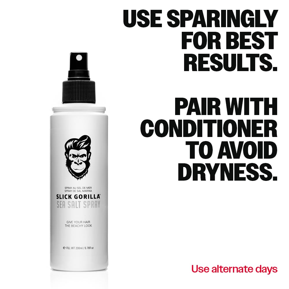 Slick Gorilla sea salt spray for lightweight volume and hold