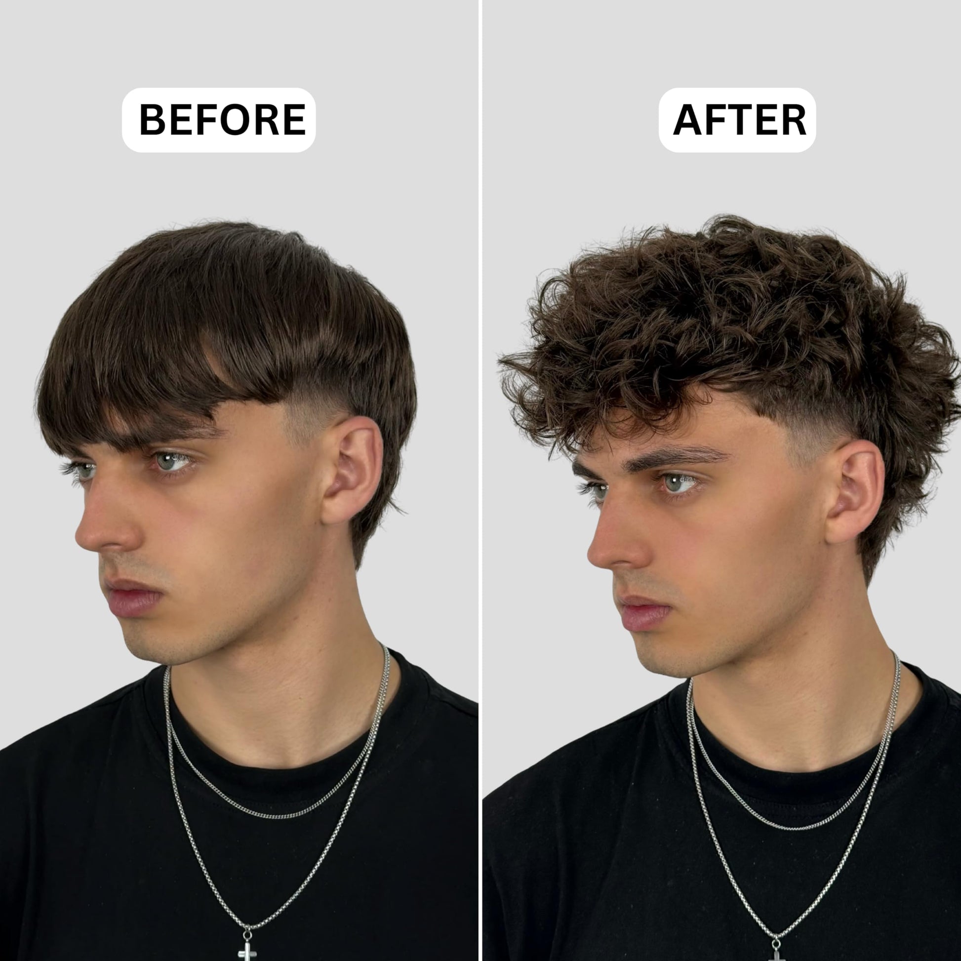 BlackMask men hair spray bottle showing natural matte finish benefits