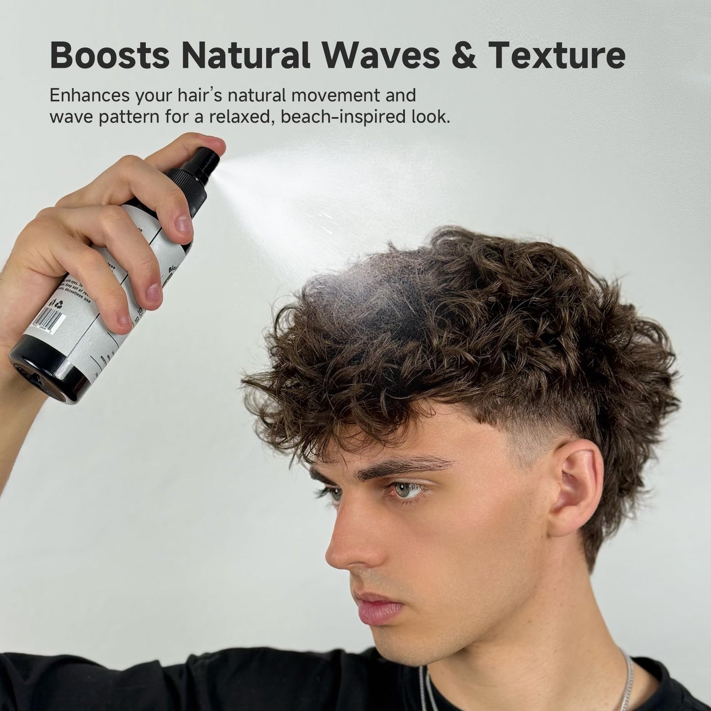 Premium USA imported sea salt spray for beach wave hair texture
