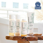 The Honest Company fragrance-free lotion pump dispenser close up