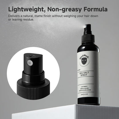 Indian men hair styling spray with aloe and glycerin for hydration