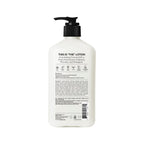 Hempz Original body lotion pump dispenser close up