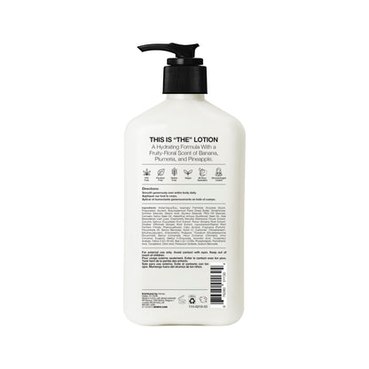 Hempz Original Body Moisturizer pump dispenser detail