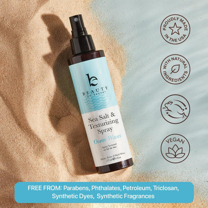 Texture and volume spray for all hair types by Beauty by Earth