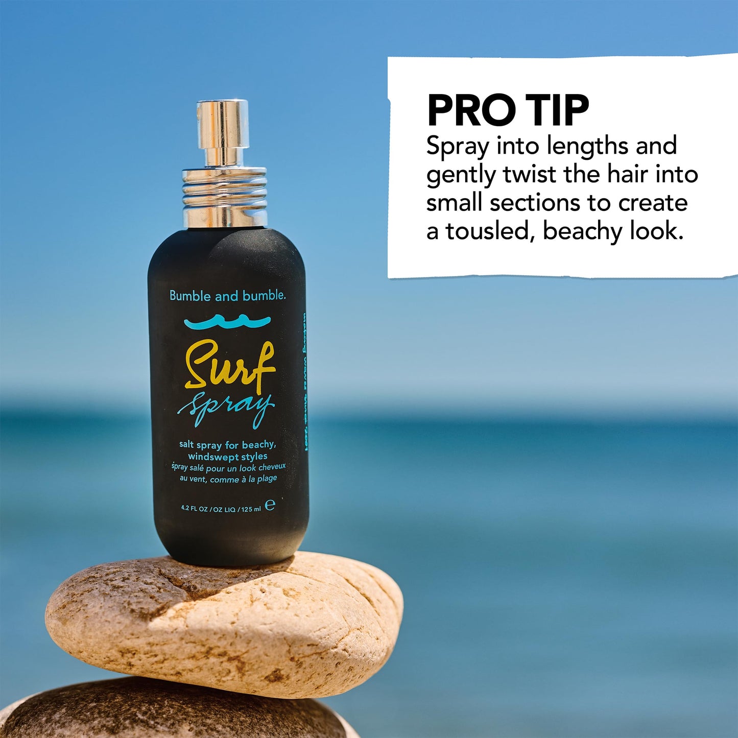 Professional hair texturizing spray by Bumble and bumble