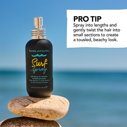Professional hair texturizing spray by Bumble and bumble