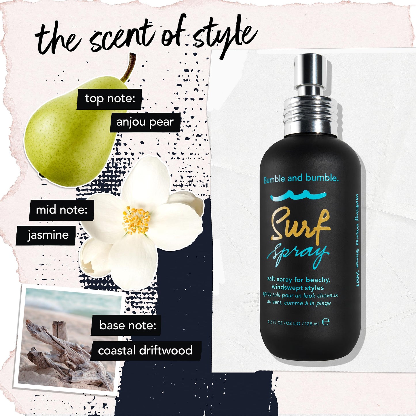 Bumble and bumble volumizing spray for wavy and straight hair
