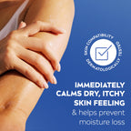 Nivea Intense Healing Body Lotion side profile in bottle