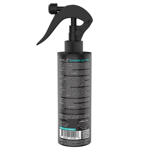 L3 Level 3 Sea Salt Spray for men and women hair volumizing