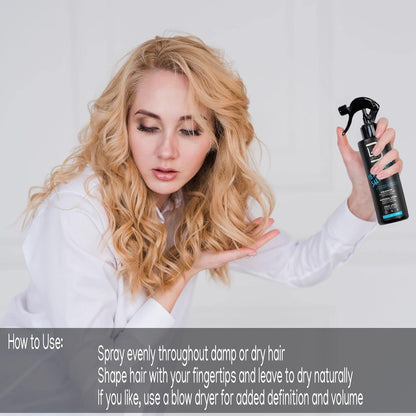 L3 Level 3 imported USA hair care sea salt spray