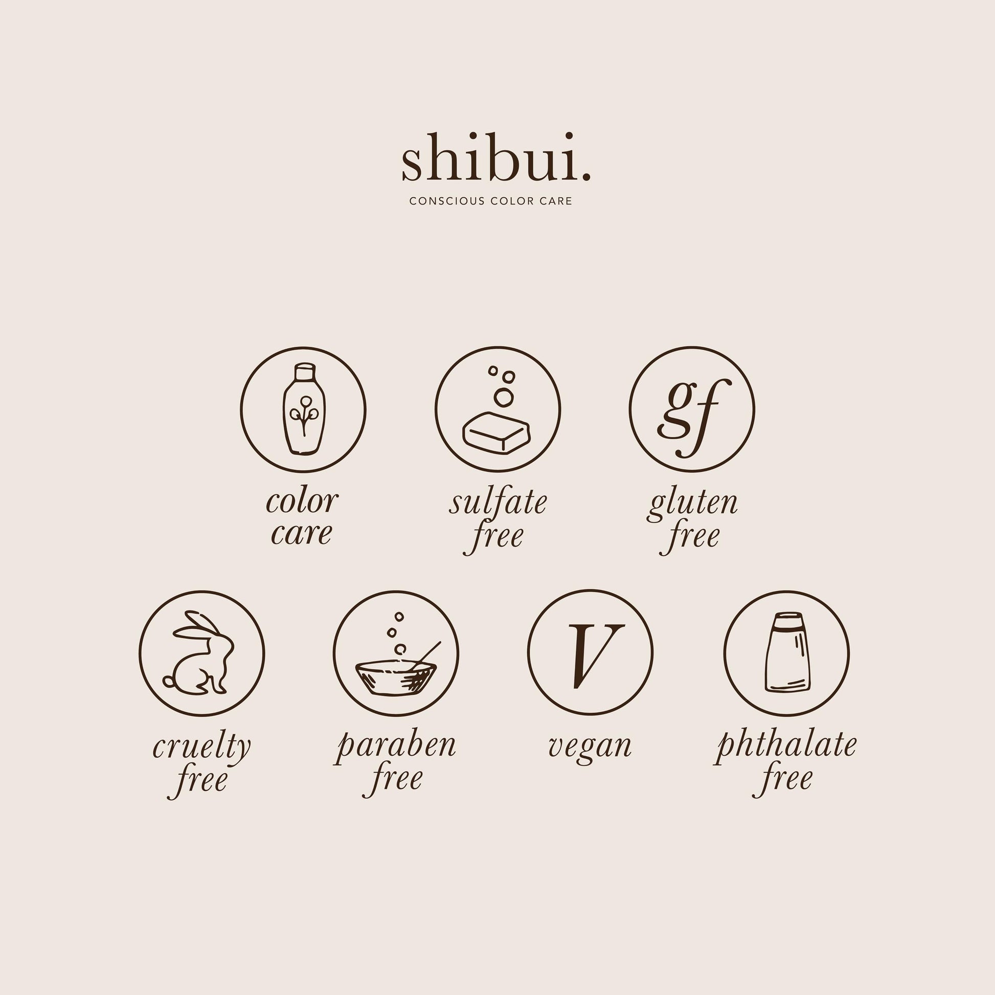 Side view of Shibui Peptide Polish heat activated spray bottle