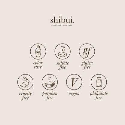 Side view of Shibui Peptide Polish heat activated spray bottle