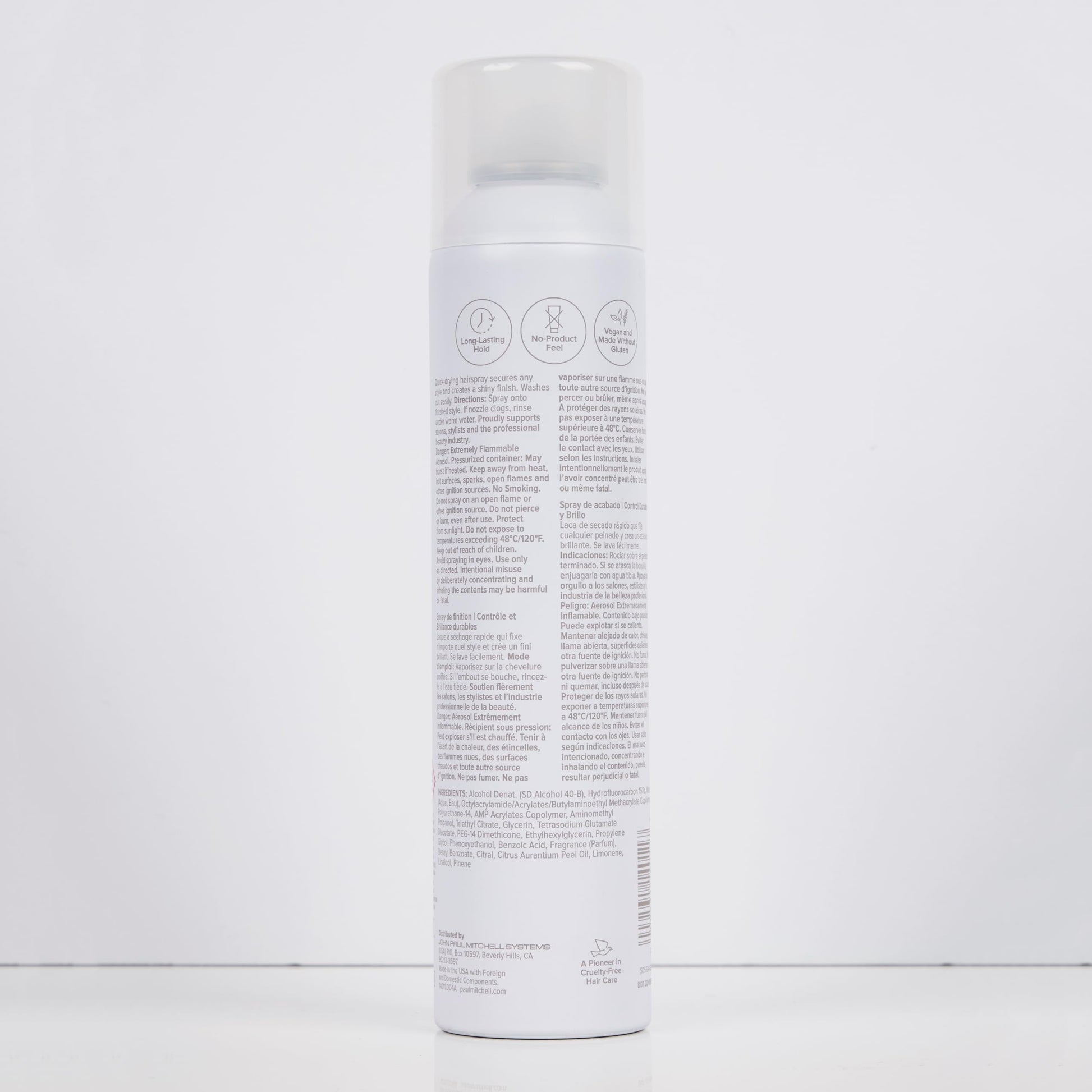 Authentic Paul Mitchell hair styling spray for heat protection