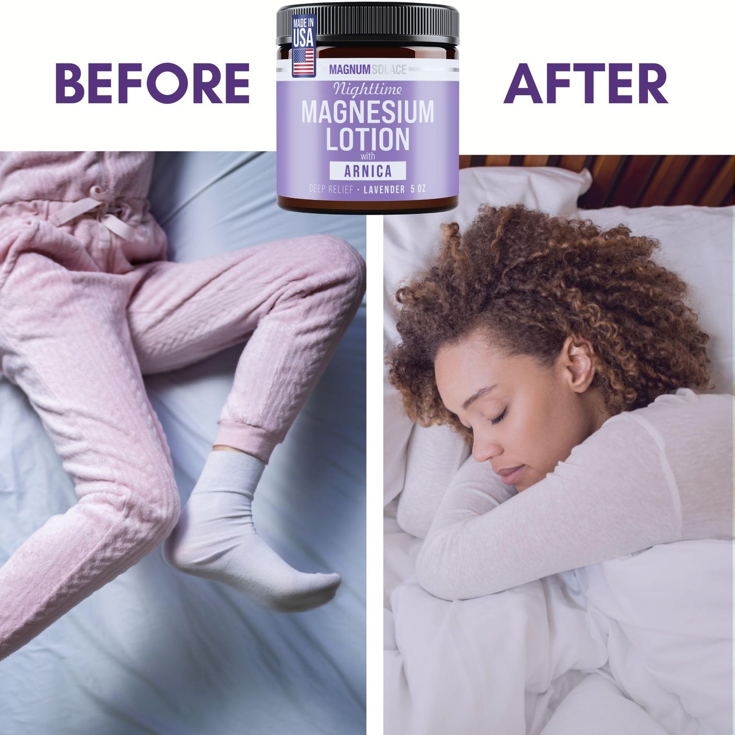 Magnum Solace highly concentrated mineral cream for restless legs and recovery