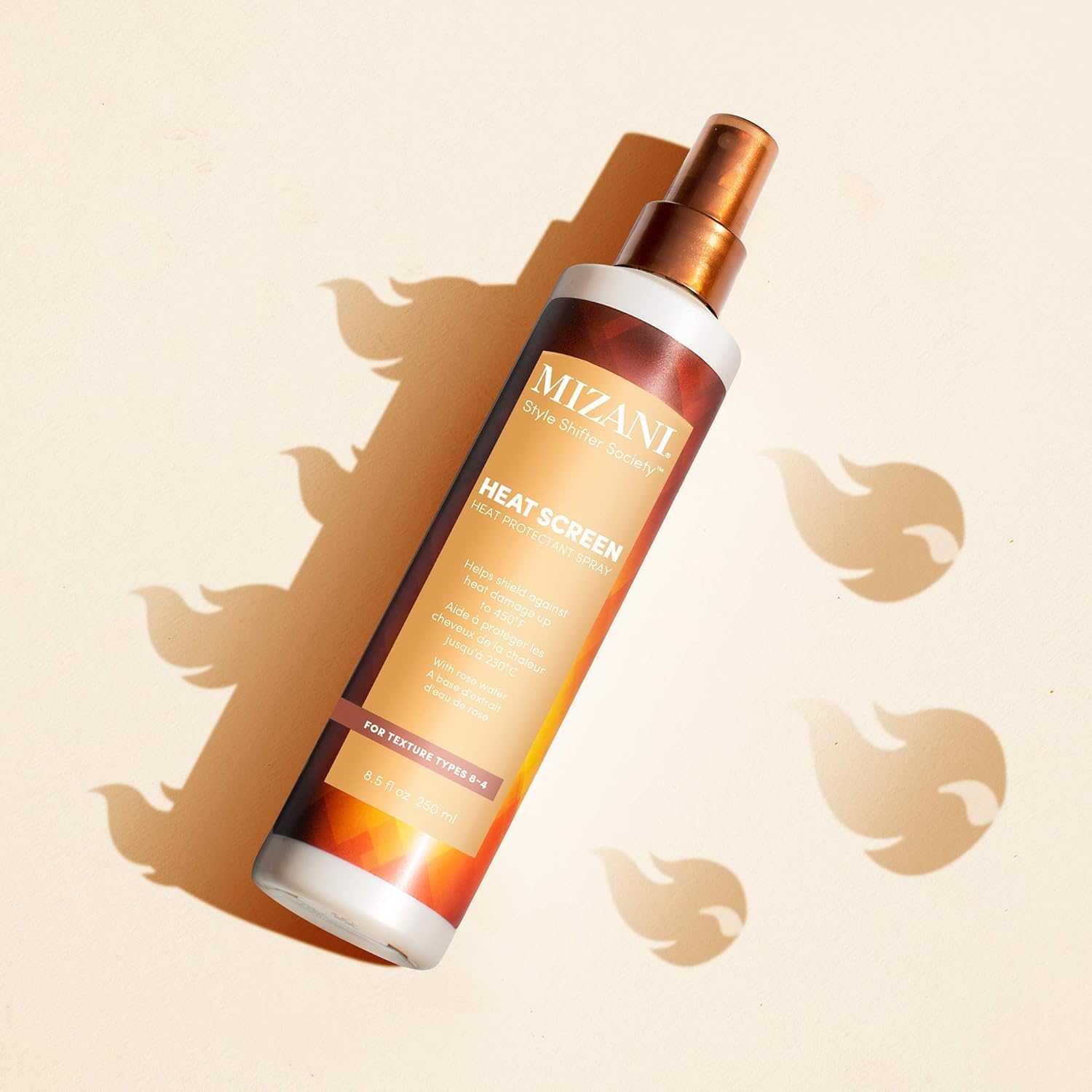 Mizani professional hair care collection bottle