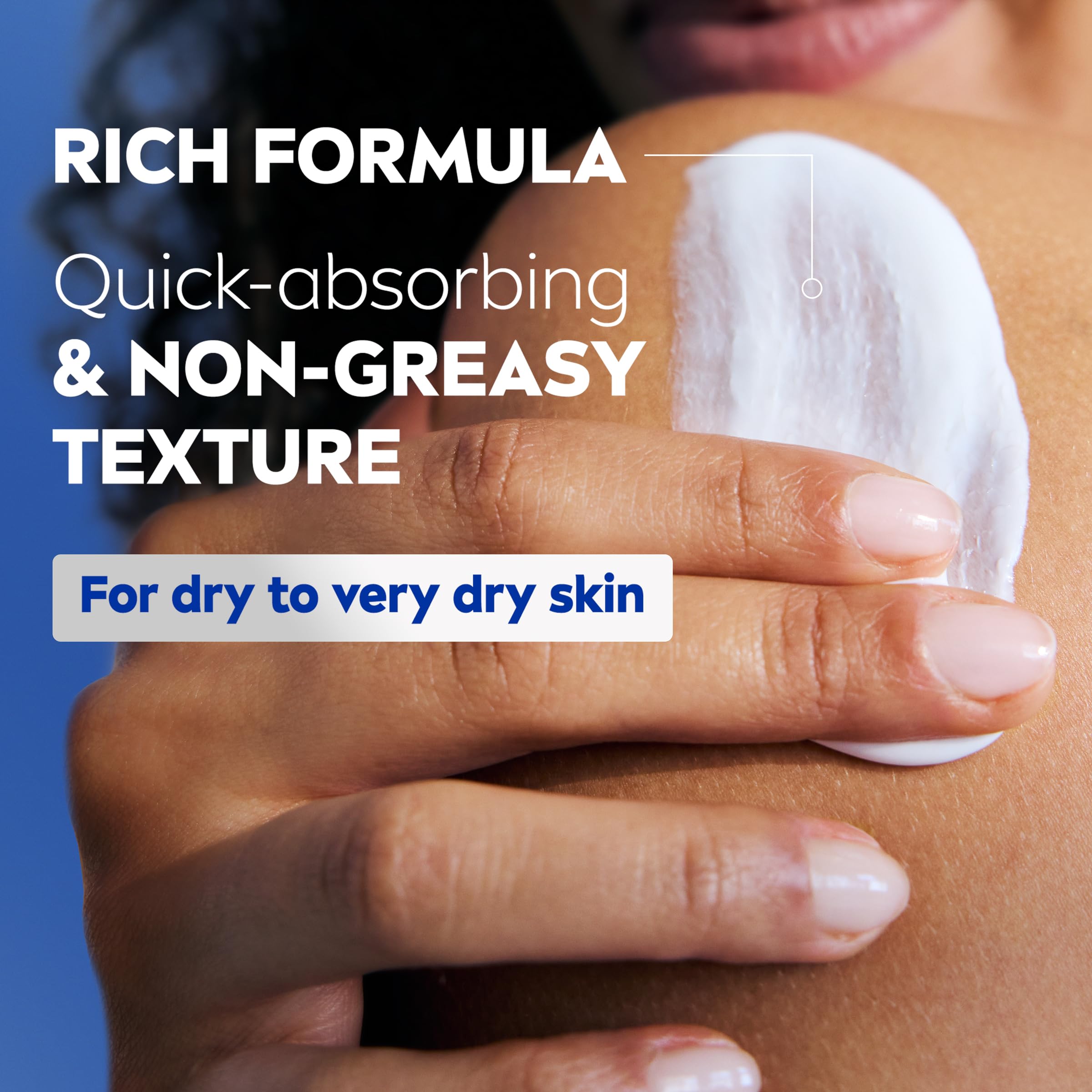 Nivea Essentially Enriched 16.9 Fluid Ounce bottle size