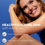 Nivea dry skin lotion back label product information