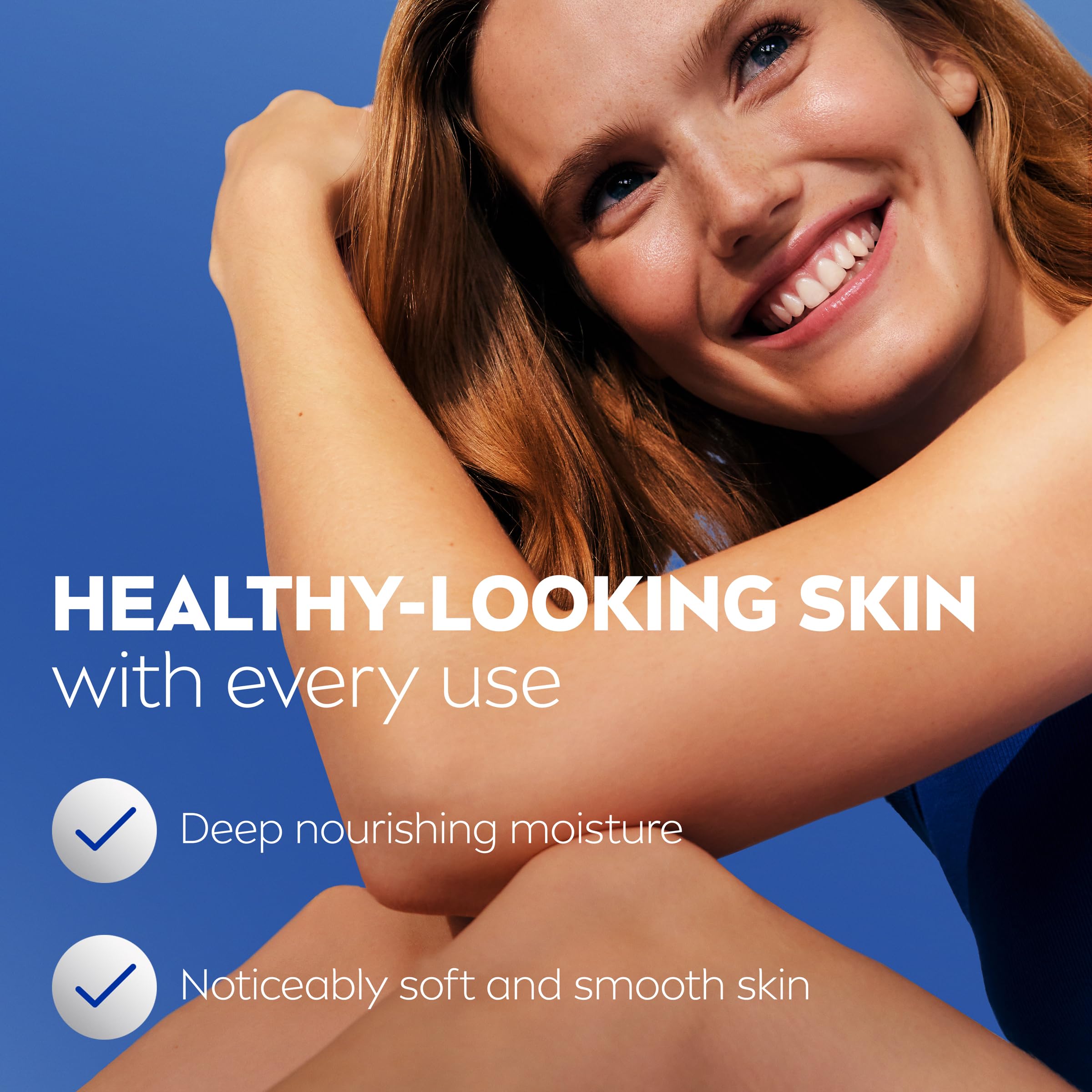 Nivea body lotion pack of two bottles