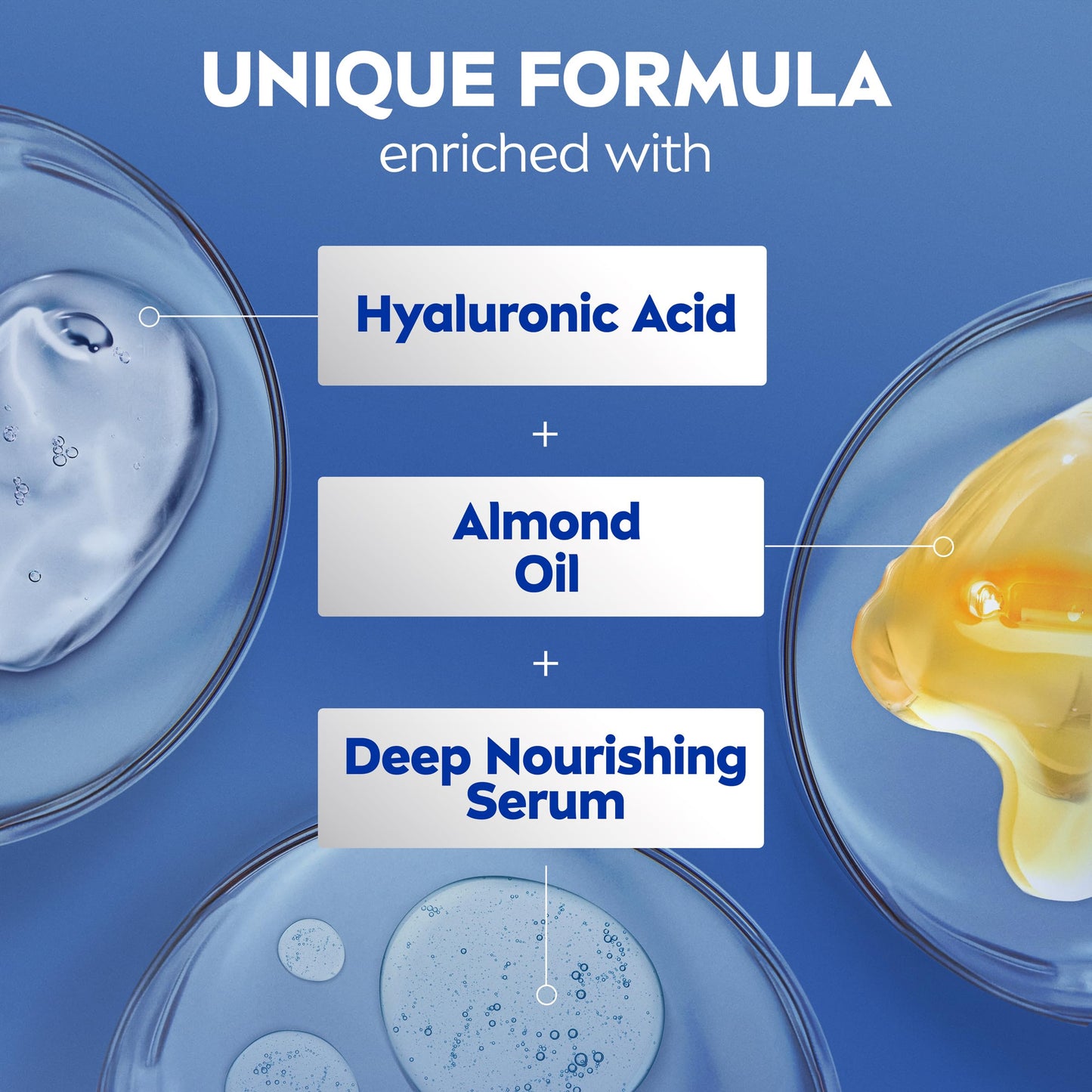 Nivea Essentially Enriched ingredients label