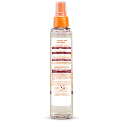 Professional hair styling products Cantu heat protectant set