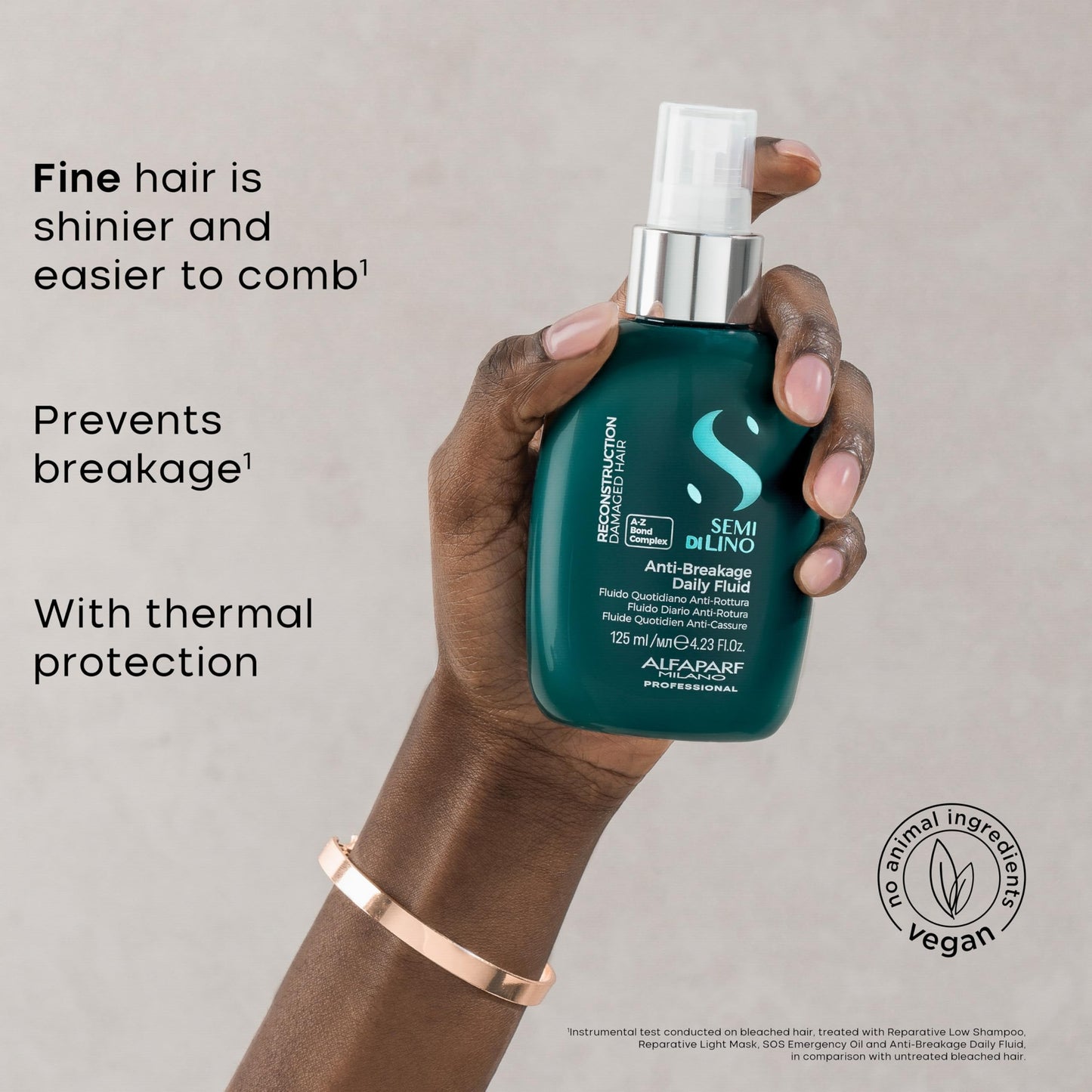 Authentic Alfaparf Milano reconstruction fluid for hair care