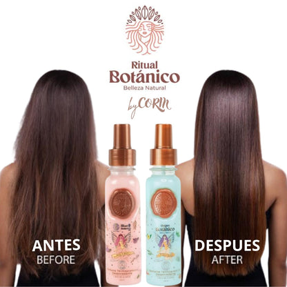 Ritual Botanico leave-in conditioner spray for frizz control