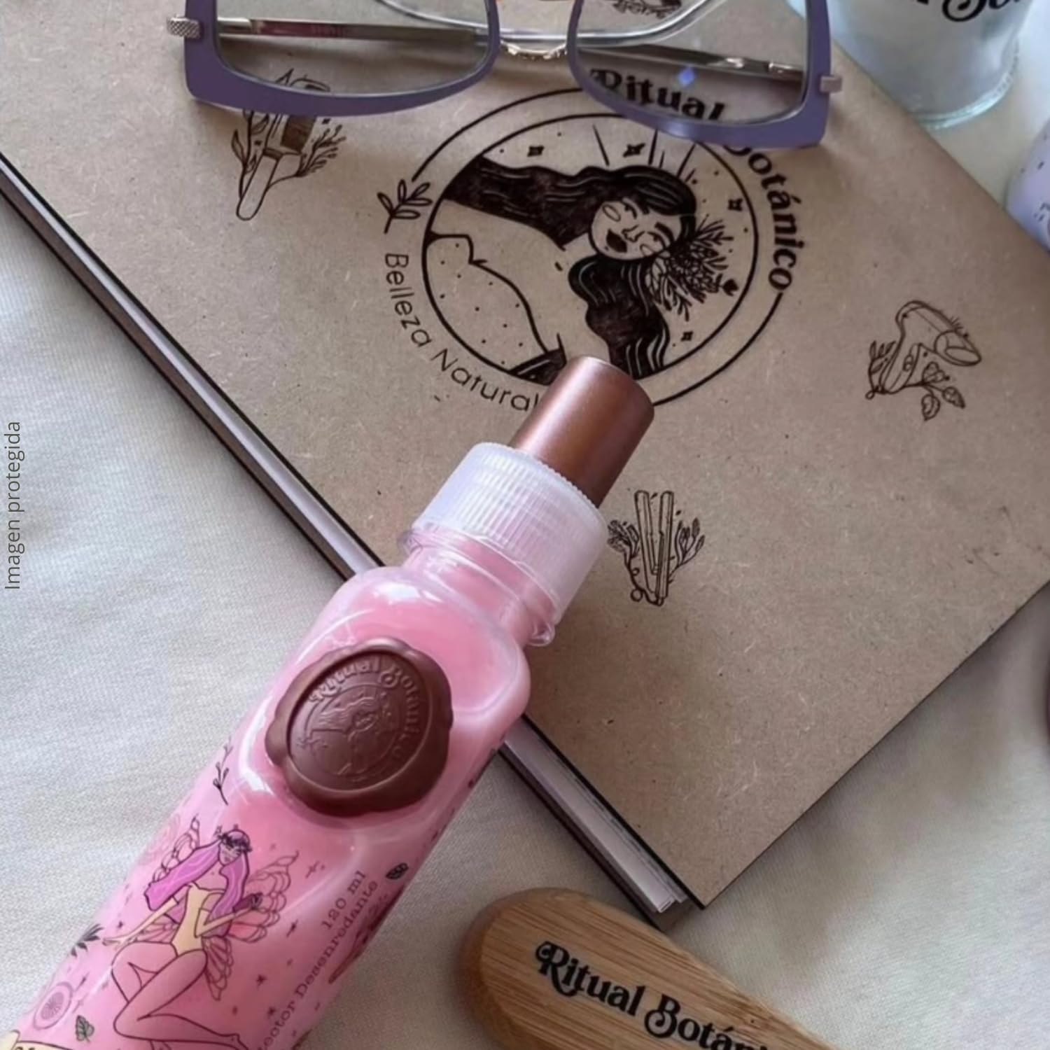 Ritual Botanico thermal protection spray for professional hair styling