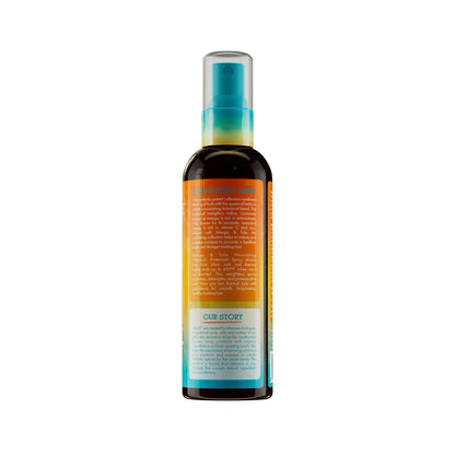 Authentic Mielle Organics heat protection hair spray packaging