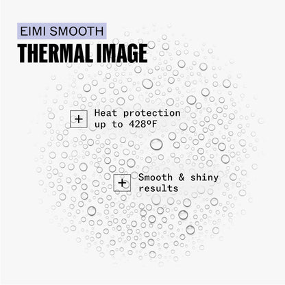 Close up of Wella EIMI Thermal Image spray nozzle and packaging design