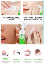 Dr Rashel exfoliating facial cleanser texture and foam demonstration