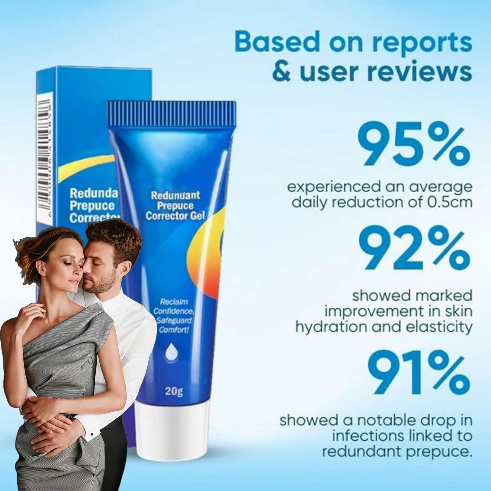 Zytuuob intimate skin comfort gel for men container details