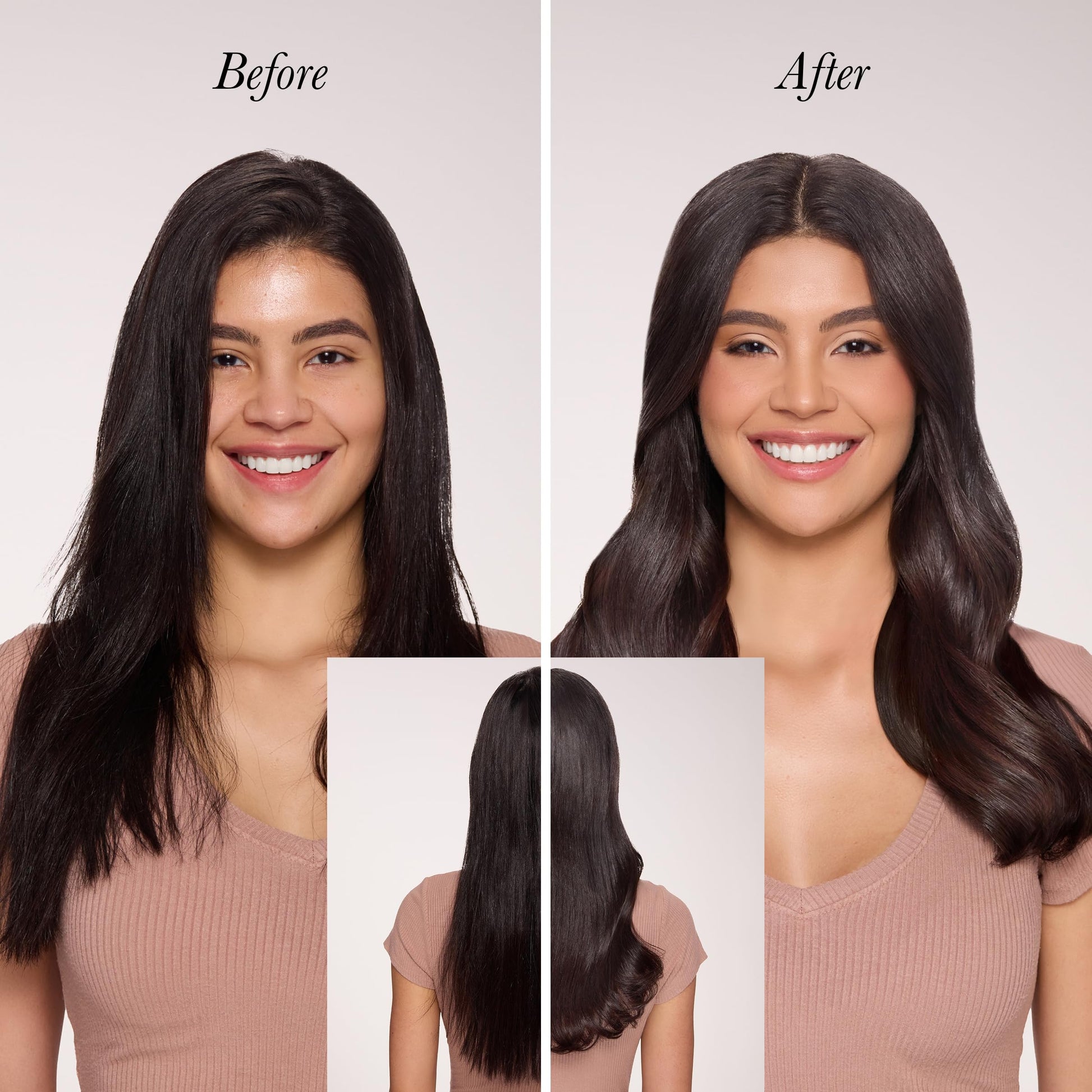 L'Ange Hair Thermal Magique bottle size comparison
