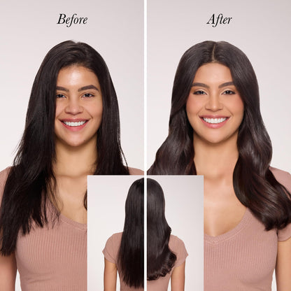 L'Ange Hair Thermal Magique bottle size comparison