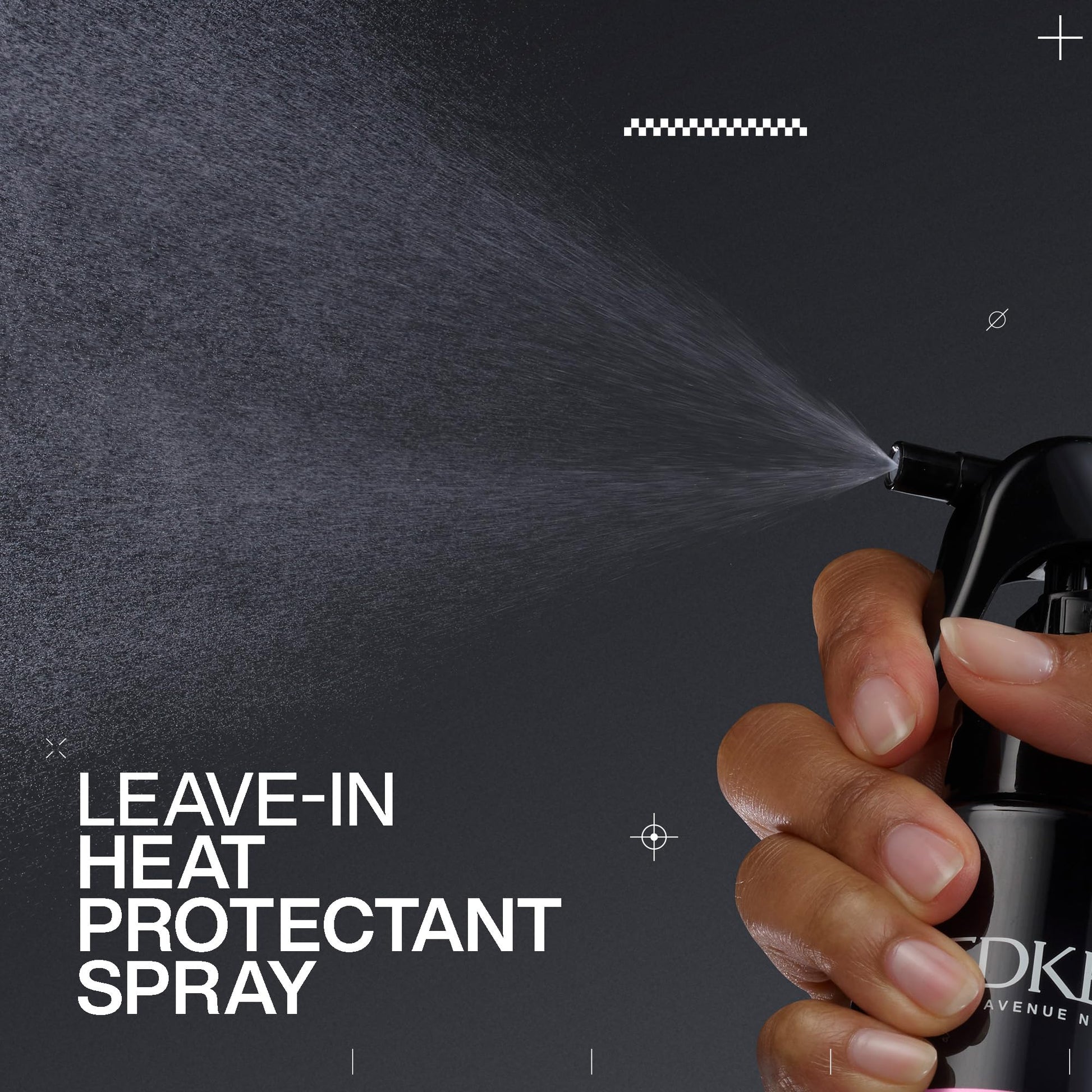 Close up of Redken Acidic Color Gloss spray nozzle