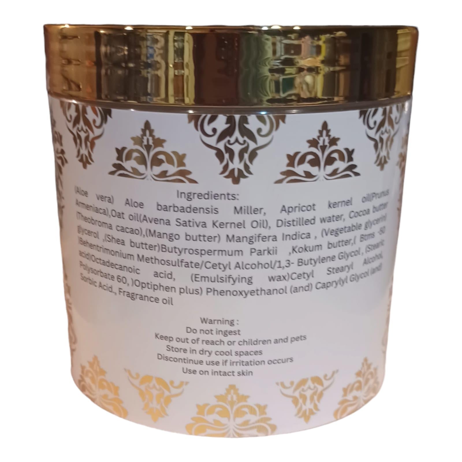 La Belle Flaneuse 500ml gourmet scented pistachio and caramel body lotion