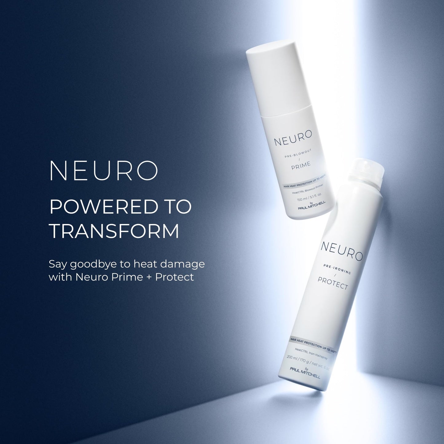 Professional hair styling product for thermal protection