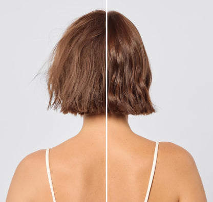 Kitsch heat protection spray with argan oil ingredients highlighted