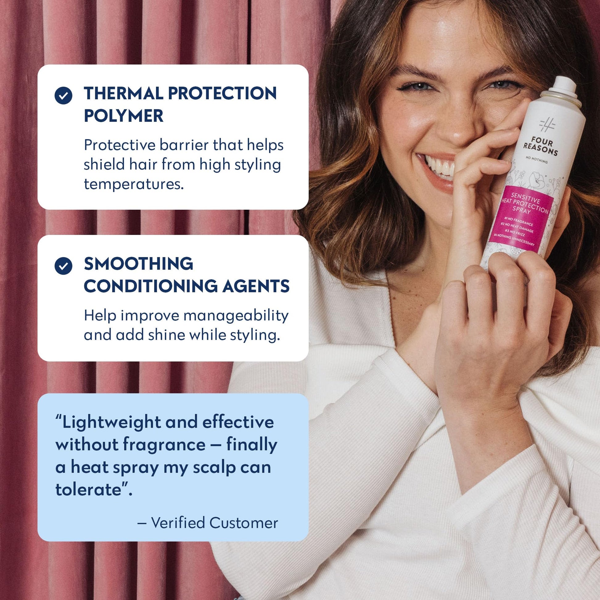 No Nothing heat protectant spray 4.97 ounce size