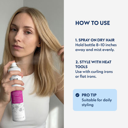 No Nothing hypoallergenic thermal protection spray