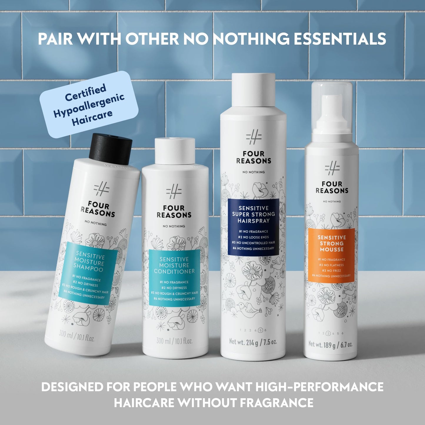 Authentic USA imported No Nothing hair care product